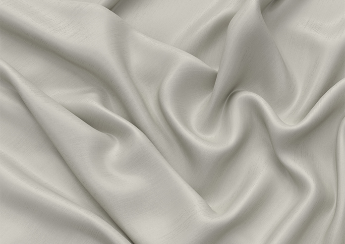 Akoya Faux Silk, Lustre Flint - Motorised Roman Blind - Image 4